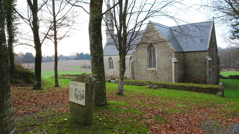 Riec-sur-Belon : Chapelle de Saint-Gilles