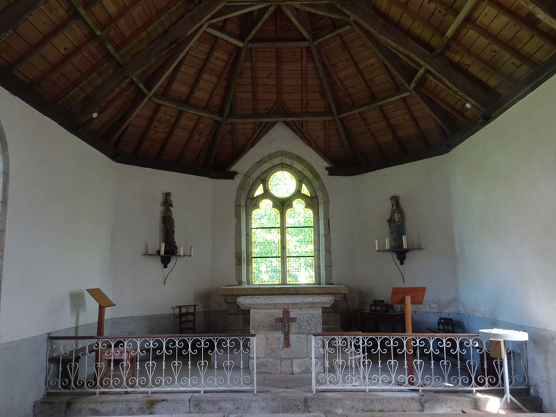 Riec-sur-Belon : Chapelle de Sainte-Marguerite