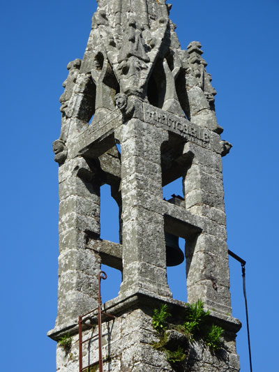 Riec-sur-Belon : Chapelle Notre-Dame de Trébellec