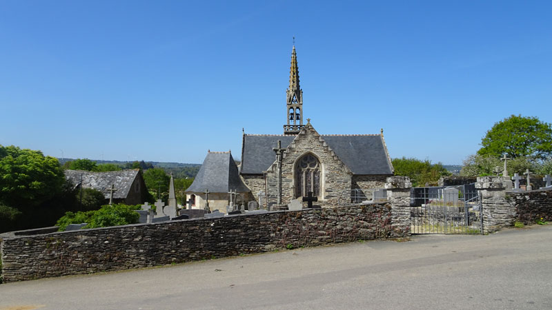 Saint-Coulitz : Eglise Saint-Coulitz