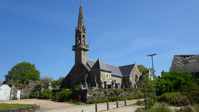 Saint-Coulitz : Eglise Saint-Coulitz