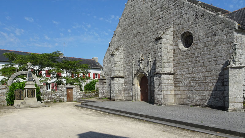 Saint-Evarzec : Eglise Saint-Primel
