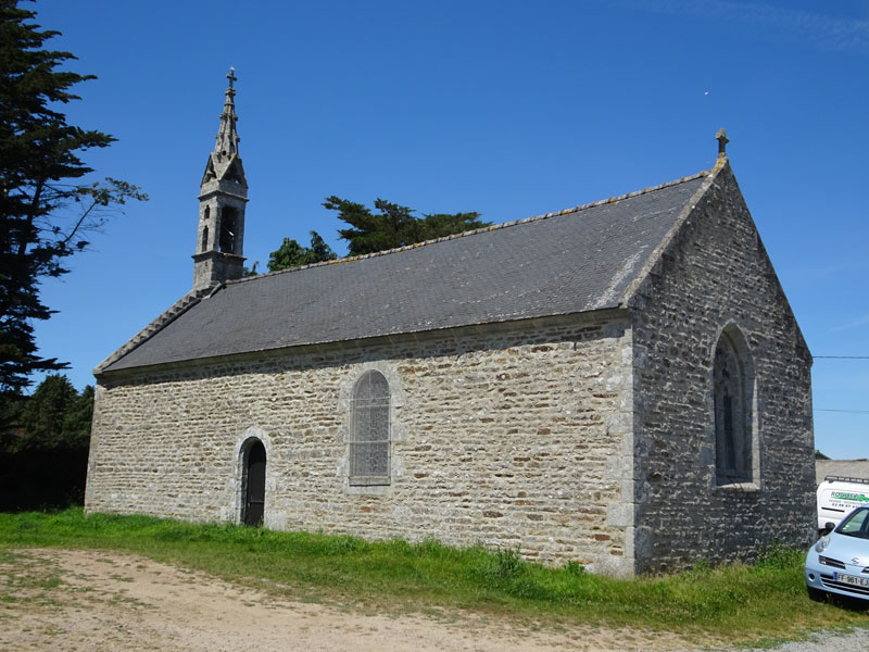 Saint-Evarzec : Chapelle du Dréau