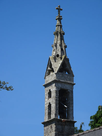 Saint-Evarzec : Chapelle du Dréau