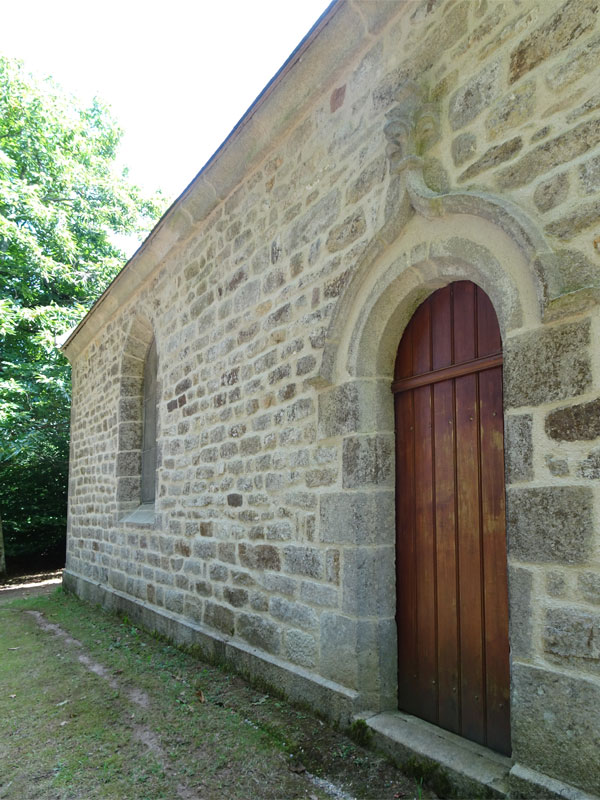 Saint-Evarzec : Chapelle Saint-Philibert