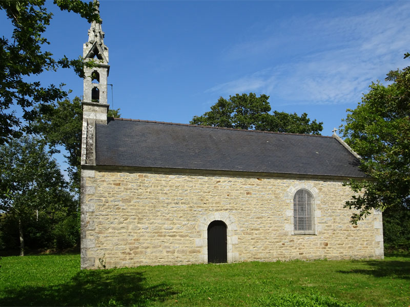 Saint-Evarzec : Chapelle Sainte-Véronique