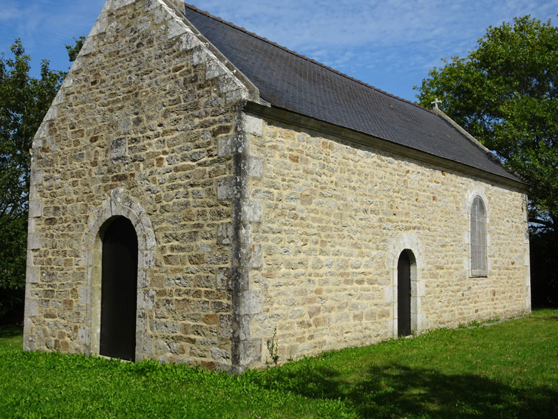 Saint-Evarzec : Chapelle Sainte-Véronique
