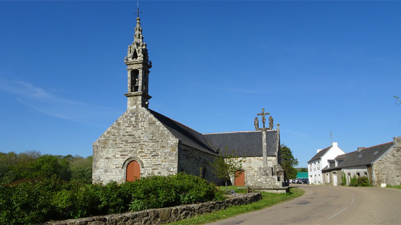 Saint-Nic : Chapelle Saint-Jean