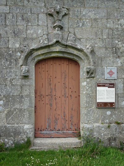 Scaer : Chapelle Saint-Sauveur de Coadry