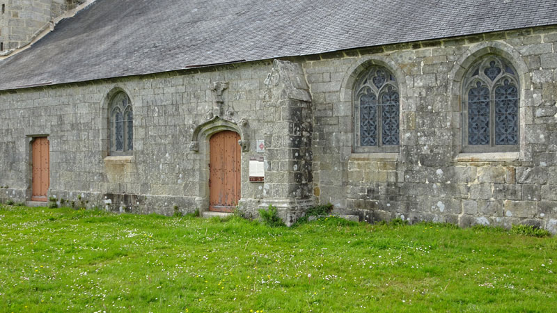 Scaer : Chapelle Saint-Sauveur de Coadry