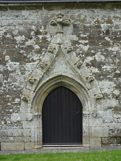 Scaer : Chapelle Notre-Dame de Penvern