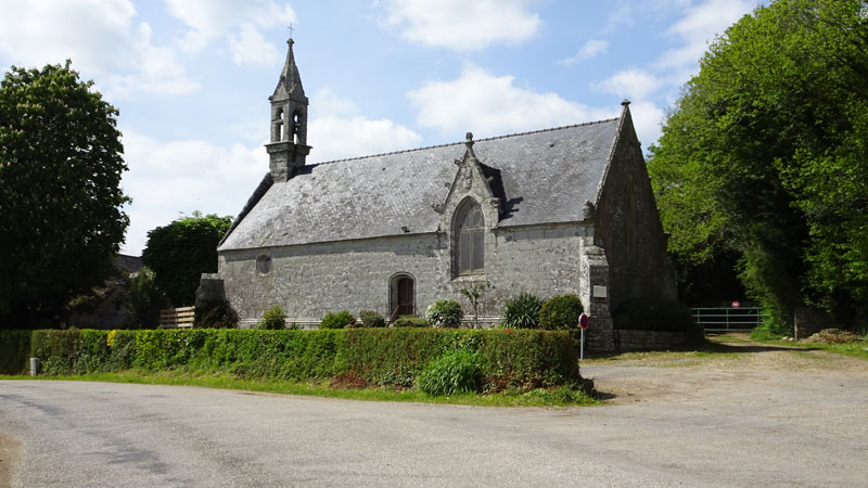 Scaer : Chapelle Saint-Adrien