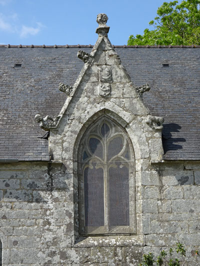 Scaer : Chapelle Saint-Adrien