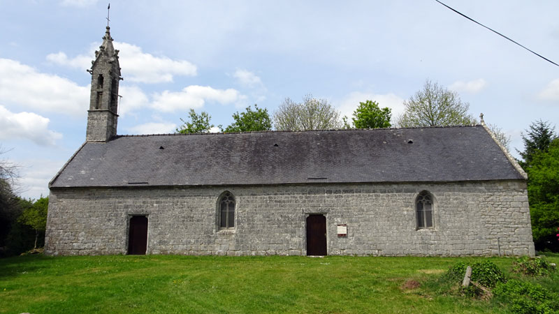Scaer : Chapelle Saint-Guénolé