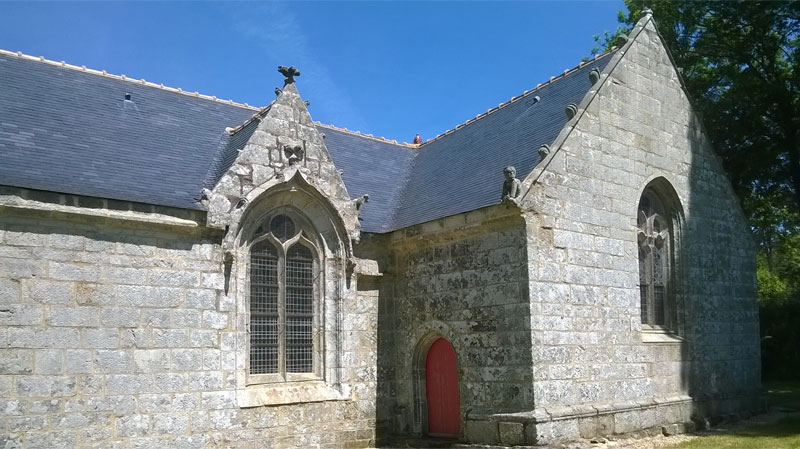 Trégourez : Chapelle Notre-Dame de Ponthouar