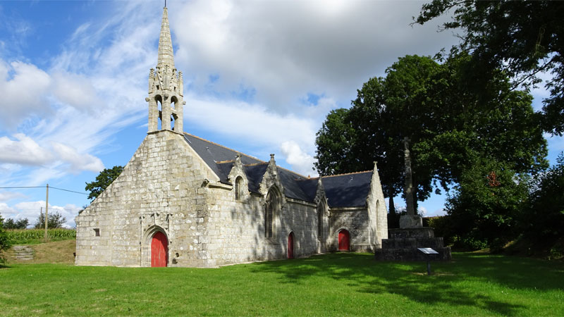 Trégourez : Chapelle Notre-Dame de Ponthouar