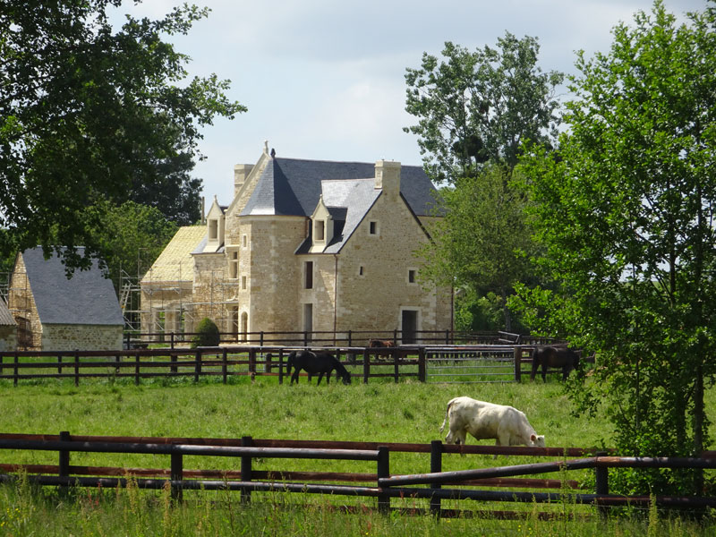 Manoir d'Acqueville (Calvados)