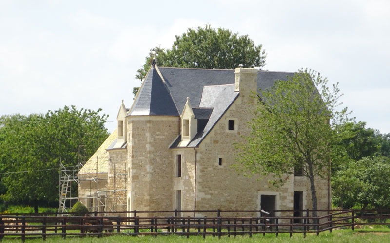 Manoir d'Acqueville (Calvados)