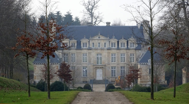 Acqueville - Château de la Motte