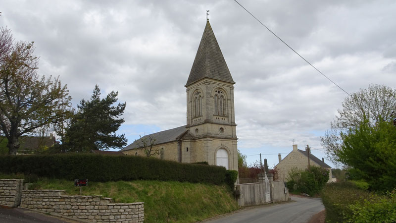 Agy : Eglise Saint-Vigor
