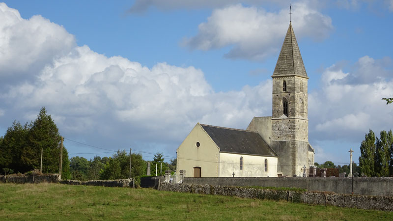 Aignerville : Eglise Saint-Pierre