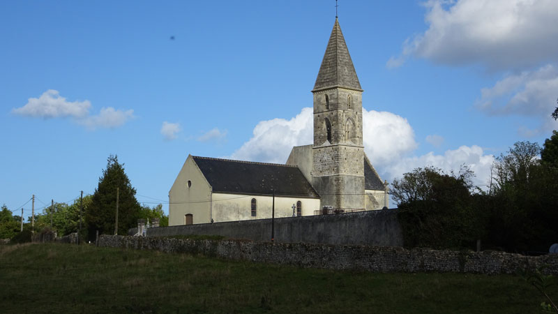 Aignerville : Eglise Saint-Pierre