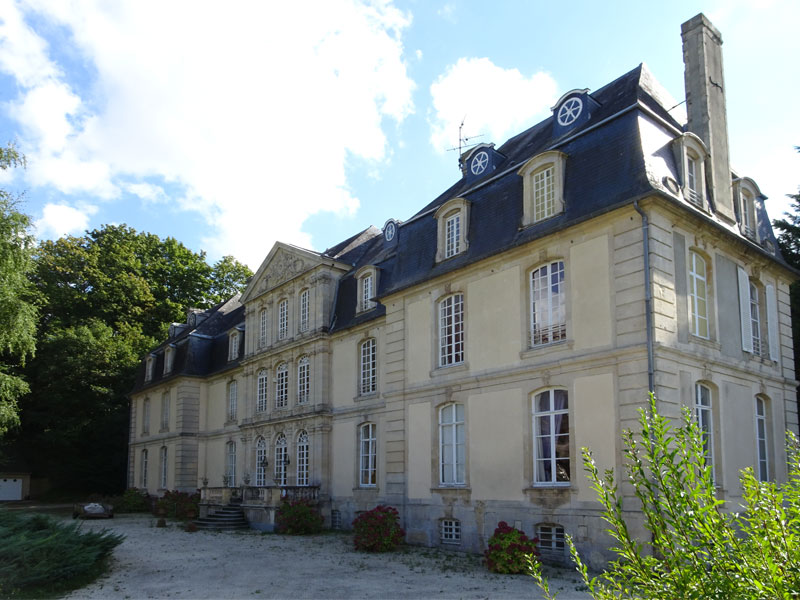 Airan : Valmeray - Château de Coupigny