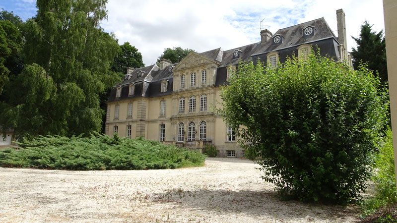 Airan : Valmeray - Château de Coupigny