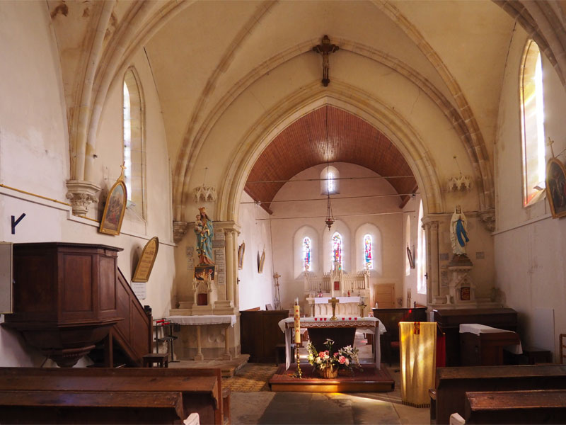 Amayé-sur-Orne - Eglise Notre-Dame