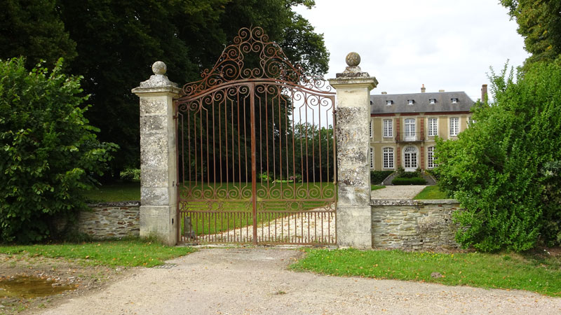 Amayé-sur-Seulles : Château du Bosq