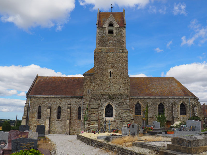 Amayé-sur-Seulles : Eglise Saint-Vigor