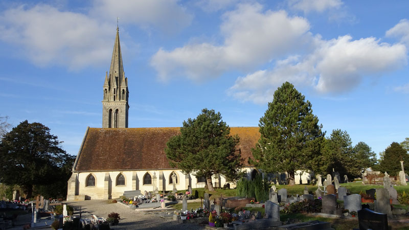 Amblie : Eglise Saint-Pierre