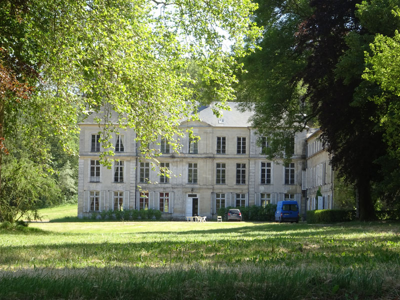 Amblie : Château de Bonvouloir