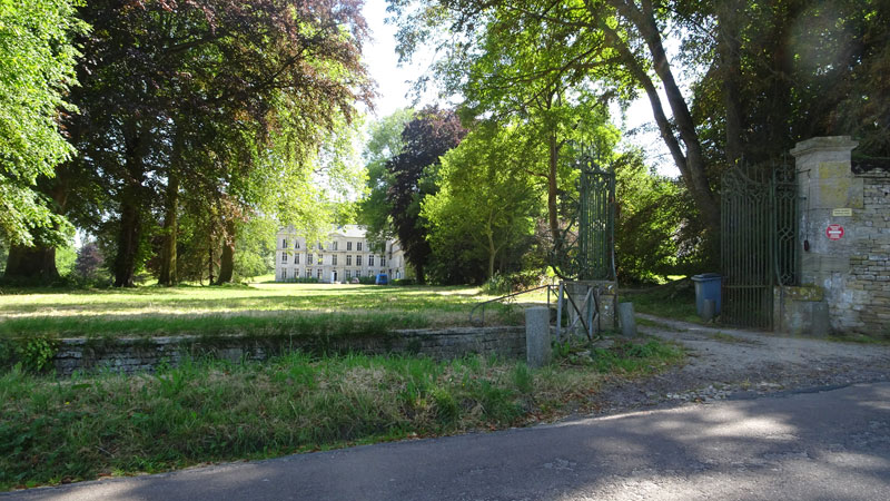 Amblie : Château de Bonvouloir