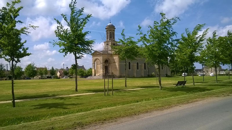 Amfréville - Eglise Saint-Martin