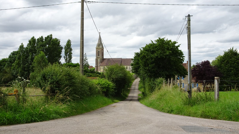 Ammeville : Eglise Sainte-Honorine