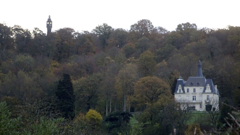 Ammeville : Château de la Pünaye et Tour Leblanc