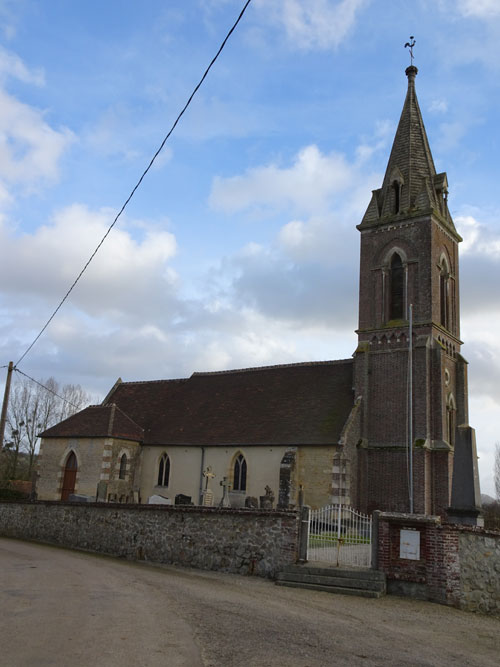 Ammeville : Eglise Sainte-Honorine