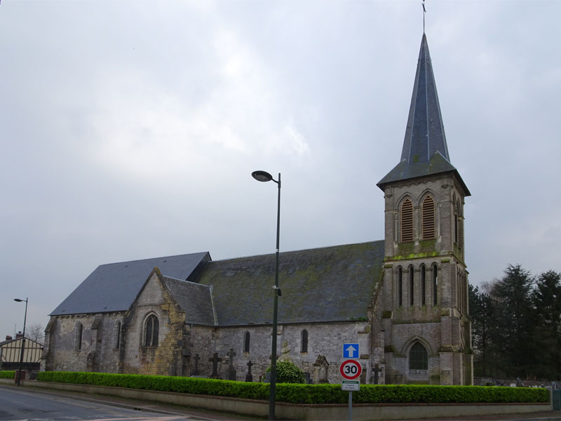 Annebault : Eglise Saint-Rémy
