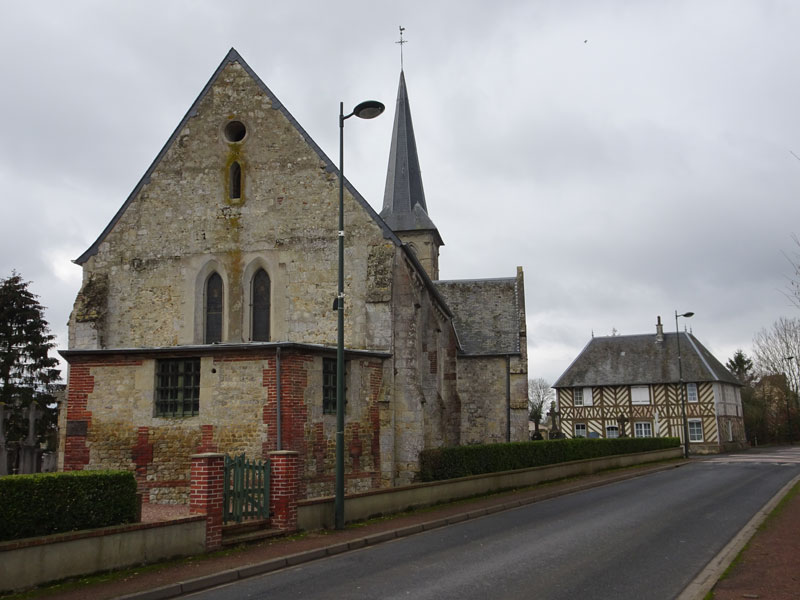 Annebault : Eglise Saint-Rémy