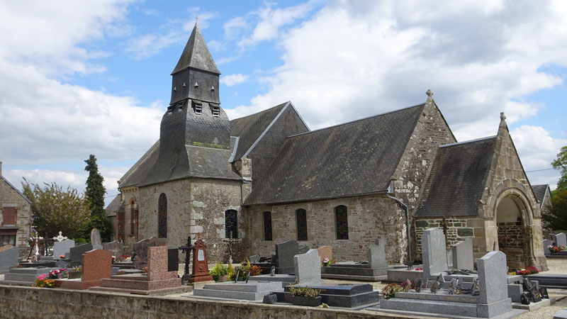 Annebecq : Eglise Saint-Martin