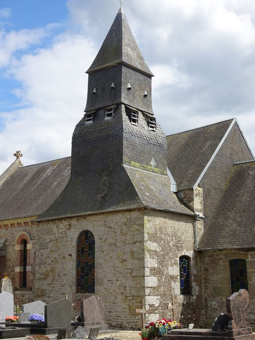 Annebecq : Eglise Saint-Martin