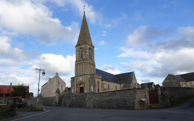 Asnelles : Eglise Saint-Martin