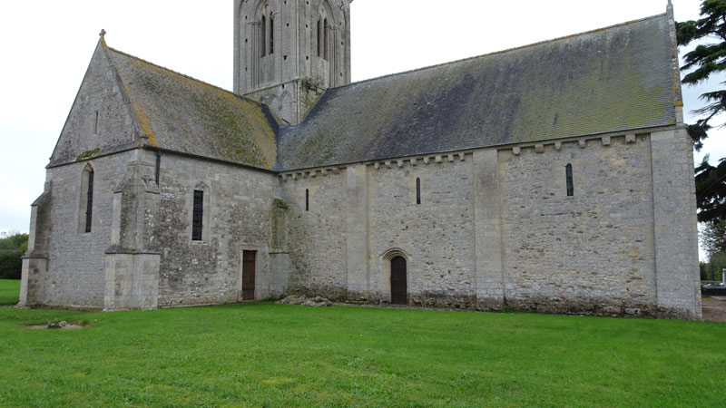 Asnières-en-Bessin : Eglise Saint-Vigor