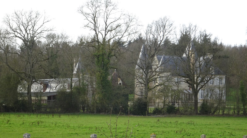 Aubigny : Château de Longpré