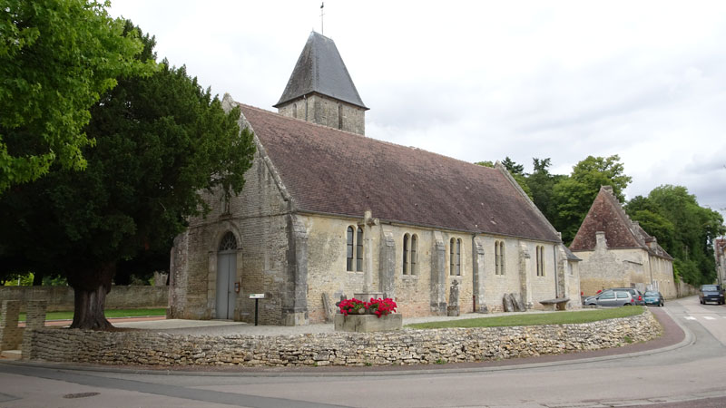 Aubigny : Eglise Notre-Dame-de-la-Visitation