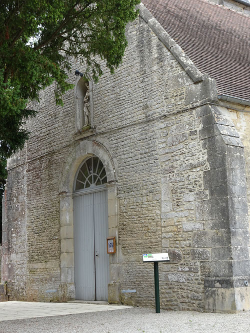 Aubigny : Eglise Notre-Dame-de-la-Visitation
