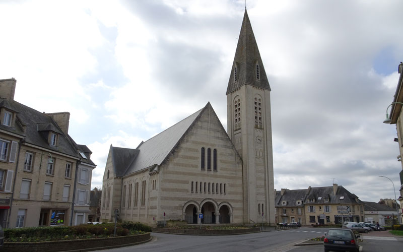 Aunay-sur-Odon : Eglise Saint-Samson