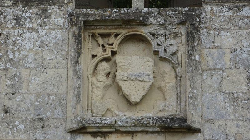 Banneville-la-Campagne - Ancien portail de l'Abbaye de Troarn