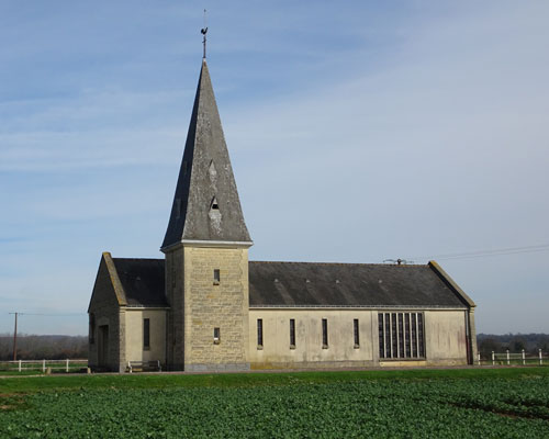 Banneville-la-Campagne - Eglise de l'Assomption-de-Notre-Dame